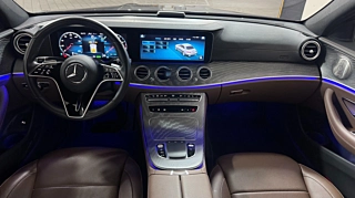 MERCEDES BENZ E-CLASS W213 2022