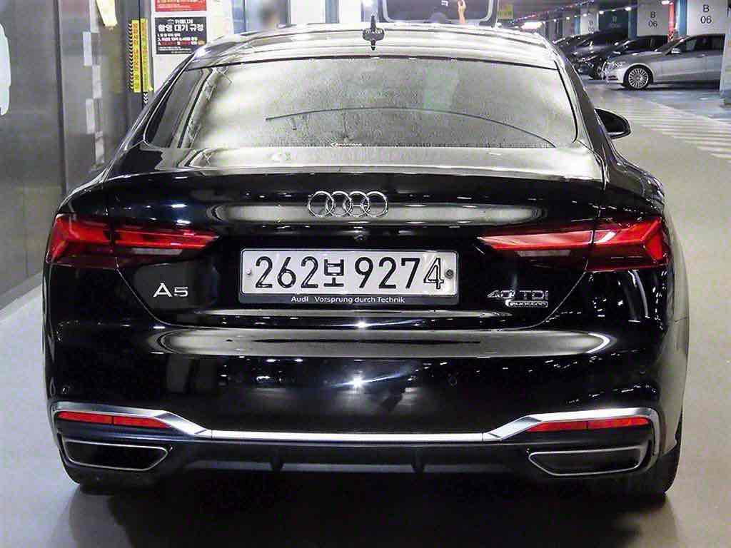 AUDI A5 F5 2020