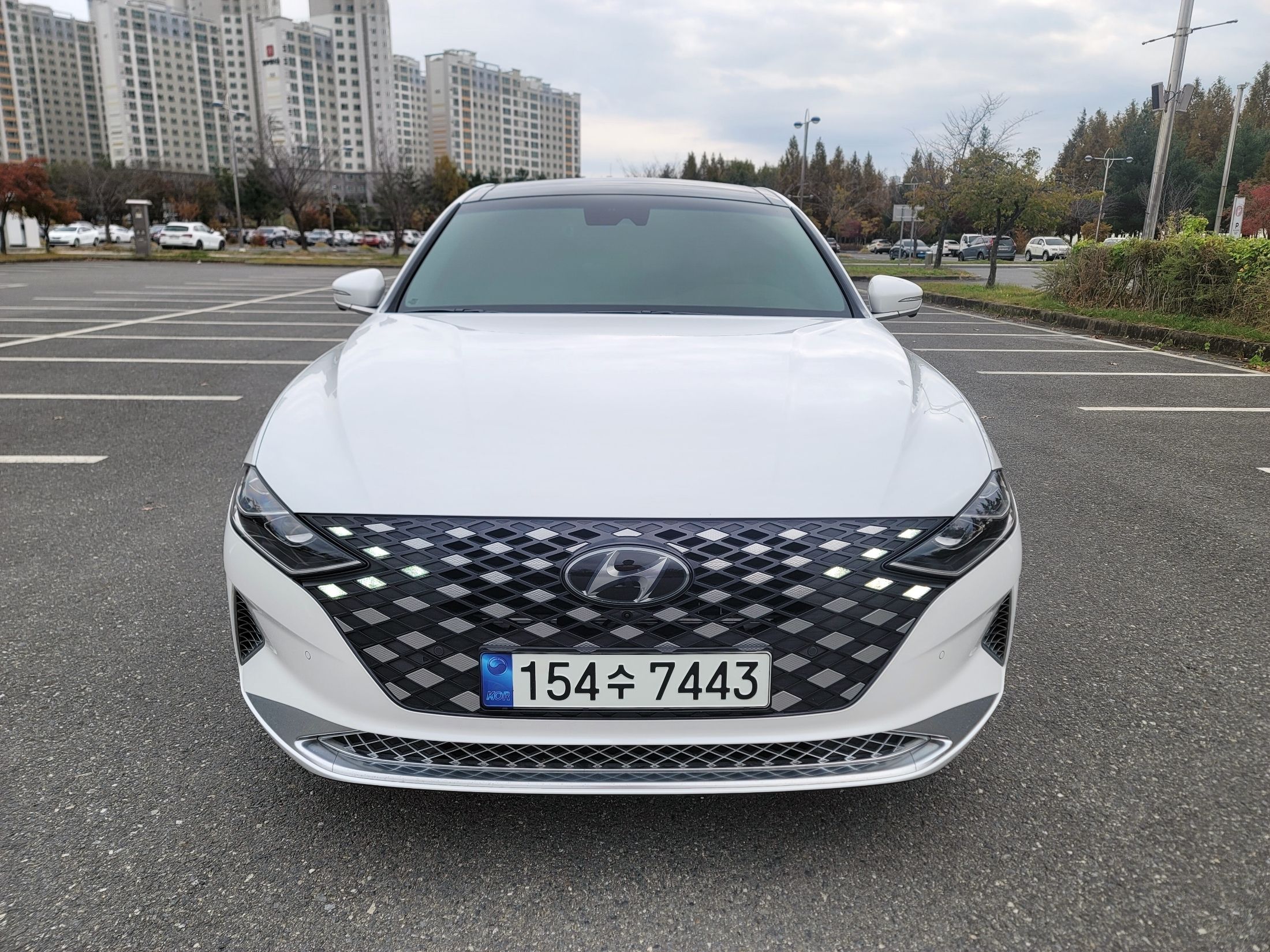 HYUNDAI GRANDEUR IG HYBRID 2021