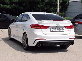 HYUNDAI AVANTE AD 2016