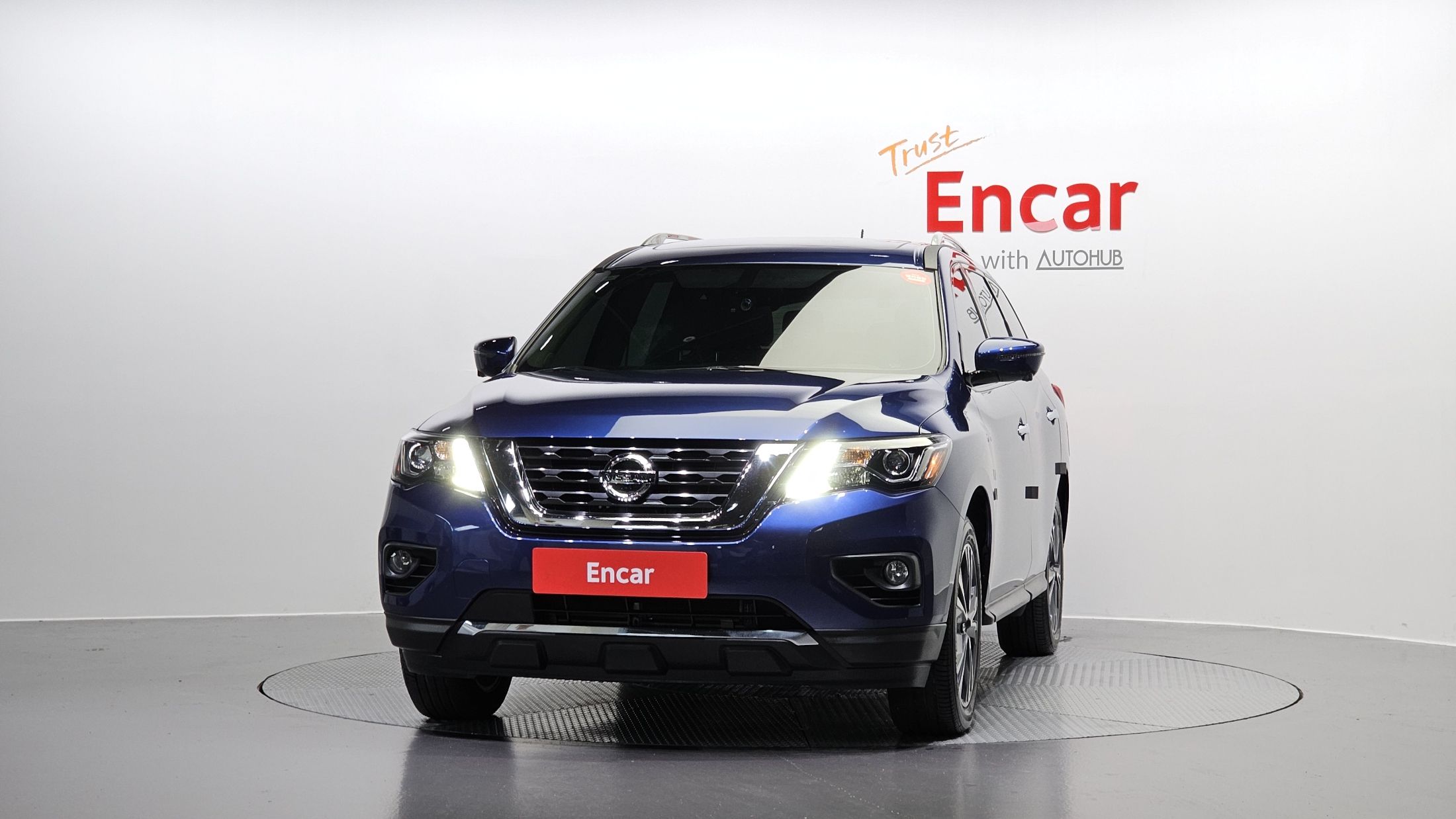NISSAN PATHFINDER 2018