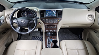 NISSAN PATHFINDER 2018