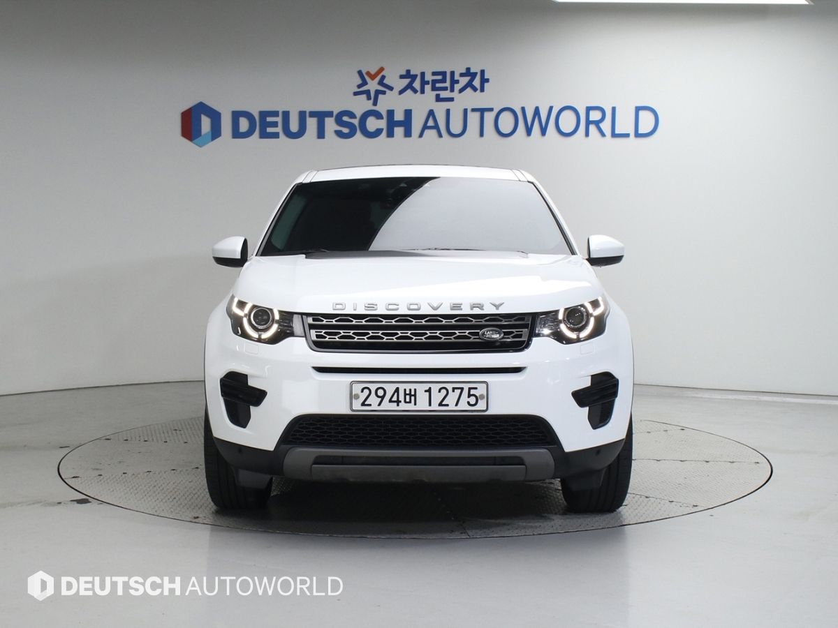 LAND ROVER DISCOVERY SPORT 2019