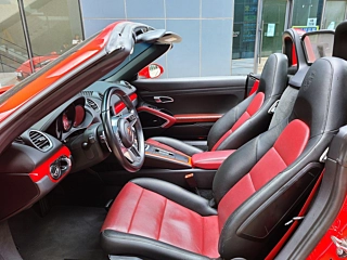 PORSCHE 718 BOXSTER 2018