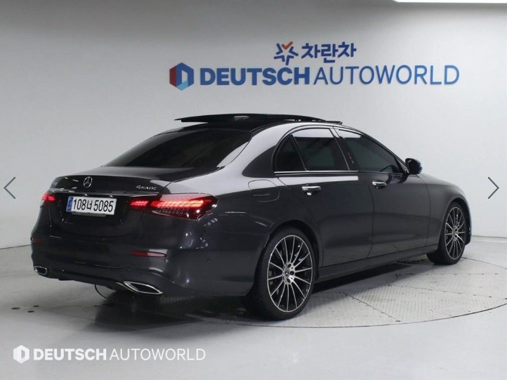 MERCEDES BENZ E-CLASS W213 2023