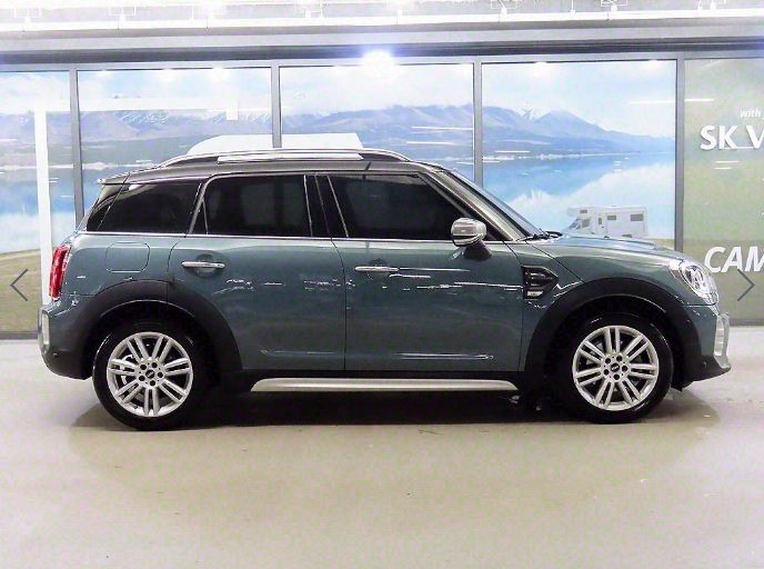 MINI COUNTRYMAN COOPER 2021