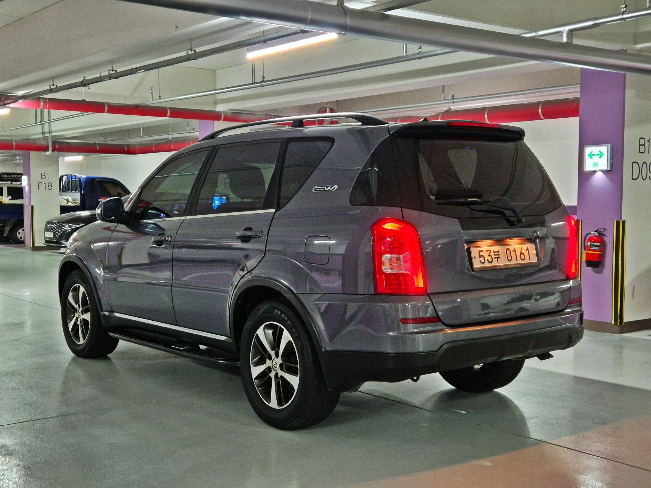 SSANGYONG REXTON W 2015