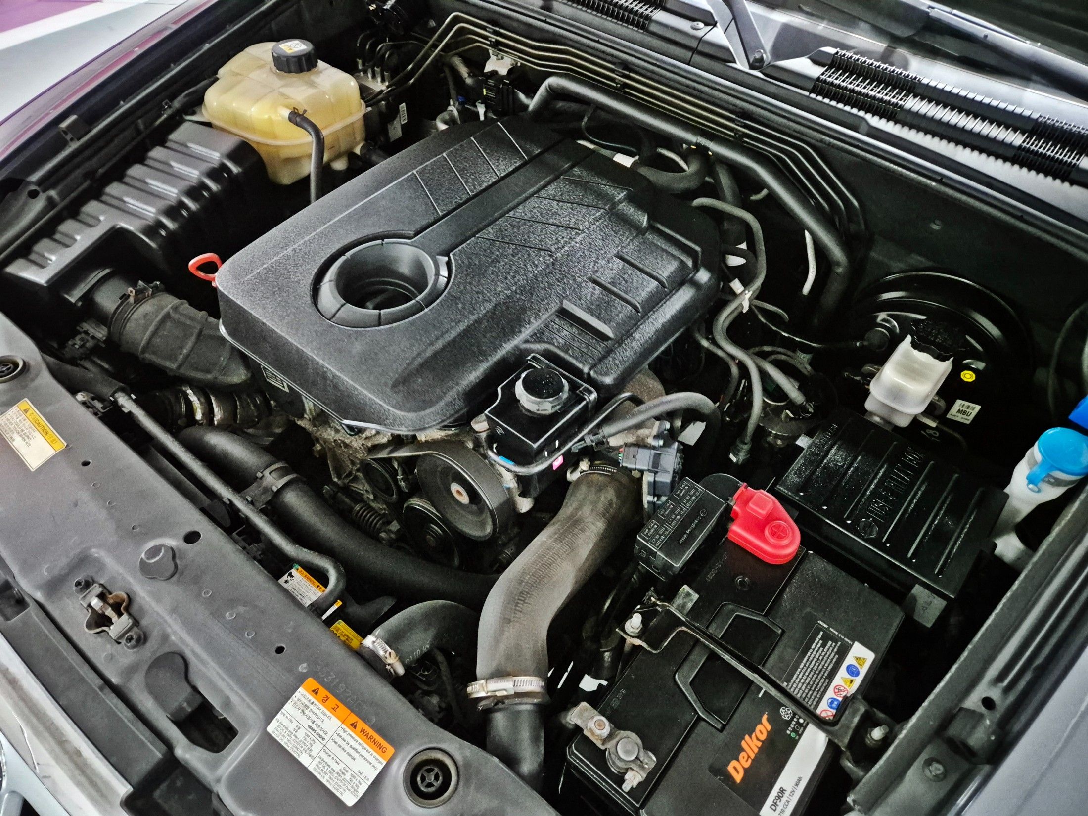 SSANGYONG REXTON W 2015