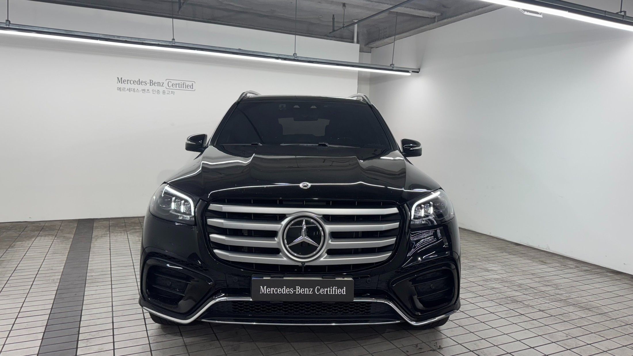 MERCEDES BENZ GLS-CLASS X167 2024