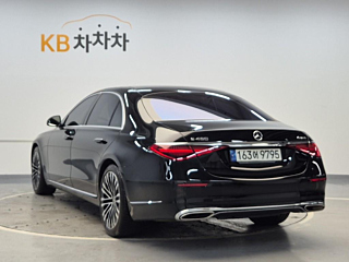 MERCEDES BENZ S-CLASS W223 2021