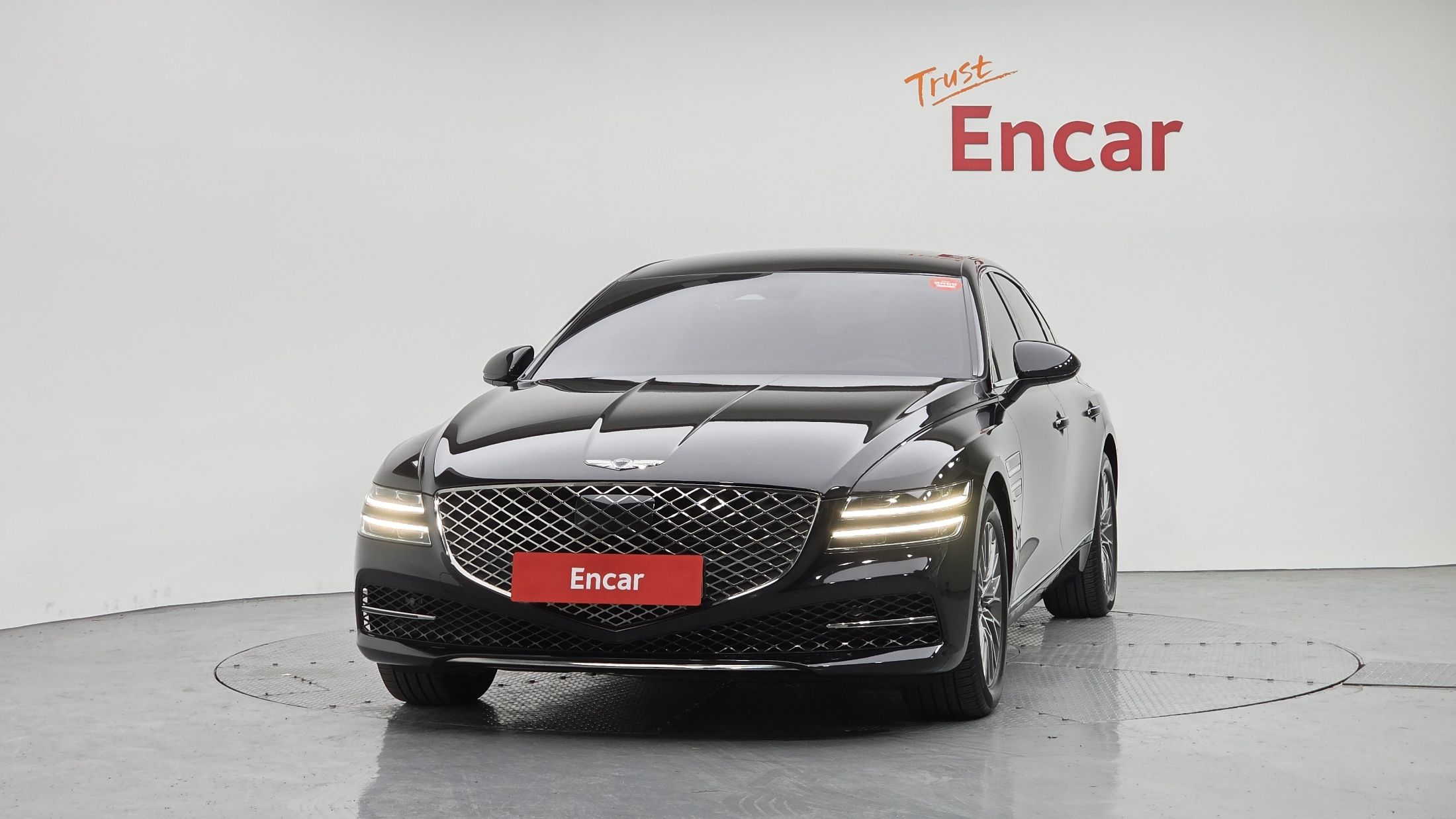 GENESIS G80 RG3 2021