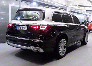 MERCEDES BENZ GLS-CLASS X167 2020