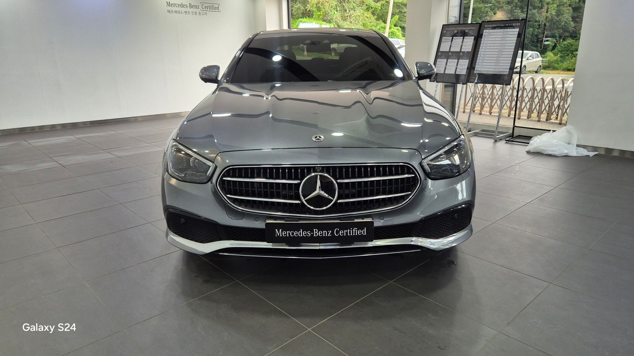 MERCEDES BENZ E-CLASS W213 2021