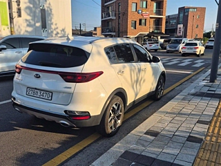 KIA SPORTAGE THE BOLD 2021