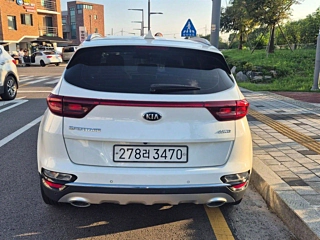 KIA SPORTAGE THE BOLD 2021