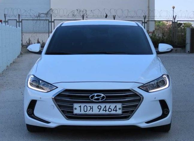 HYUNDAI AVANTE AD 2018