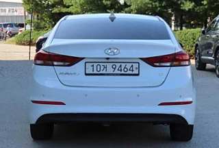 HYUNDAI AVANTE AD 2018