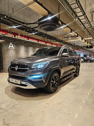 SSANGYONG REXTON SPORTS 2020
