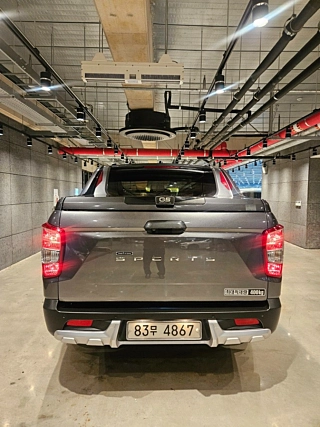 SSANGYONG REXTON SPORTS 2020