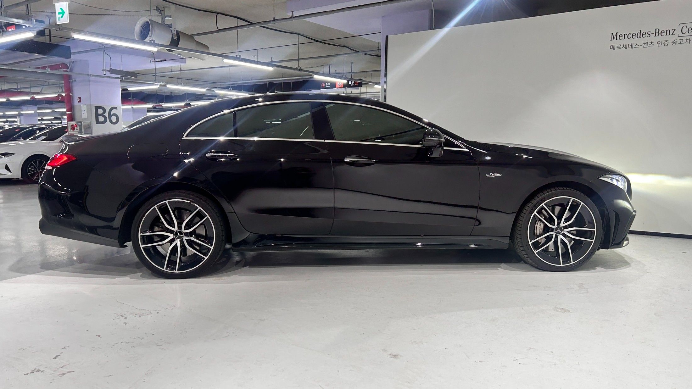 MERCEDES BENZ CLS-CLASS C257 2022