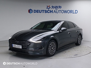 HYUNDAI SONATA HYBRID DN8 2021