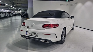 MERCEDES BENZ C-CLASS W205 2022