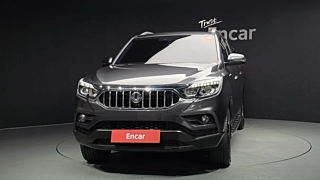 SSANGYONG REXTON SPORTS CAR 2019