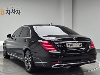 MERCEDES BENZ S-CLASS W222 2017