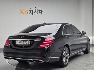 MERCEDES BENZ S-CLASS W222 2017