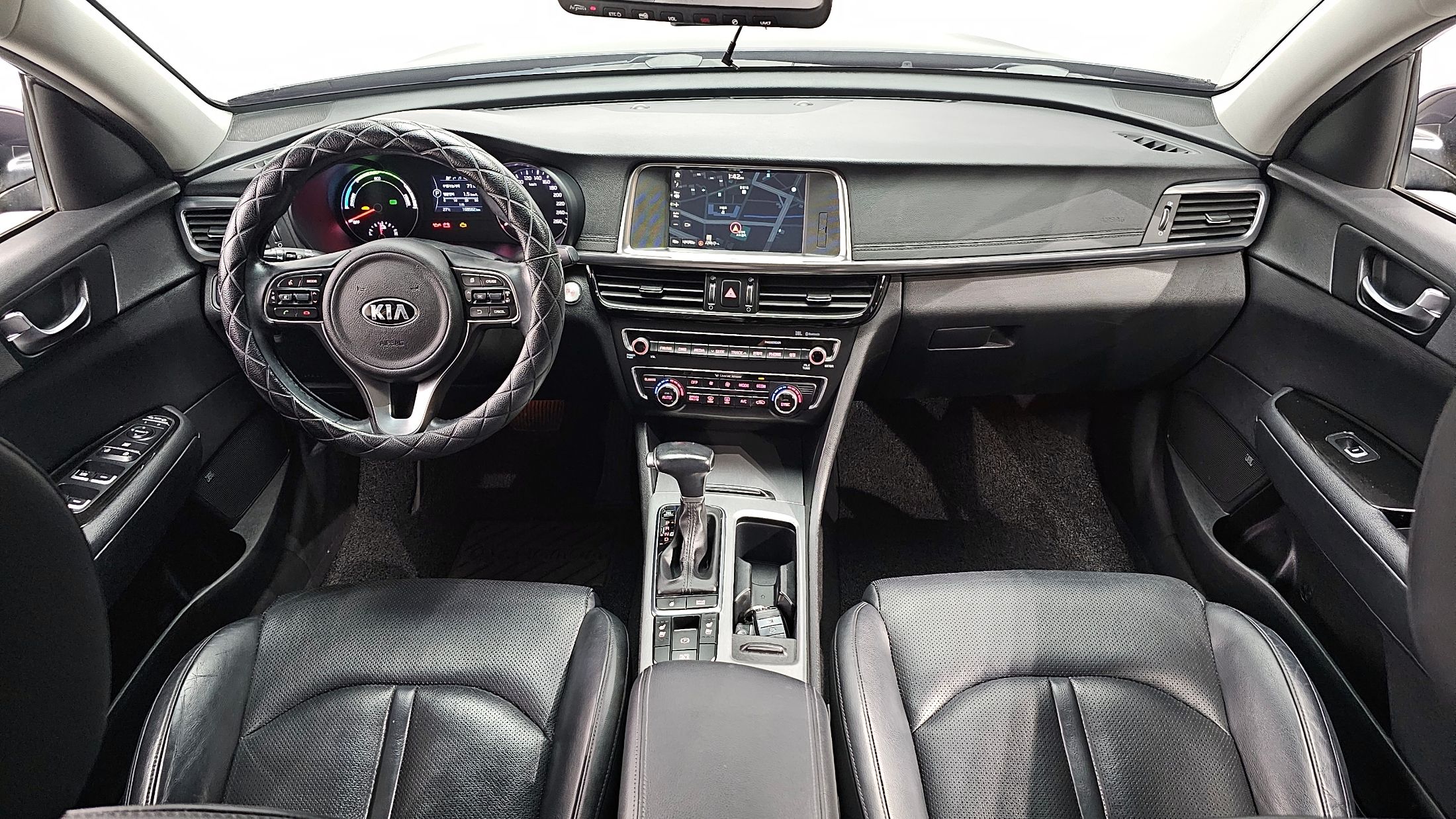KIA K5 HYBRID 2016