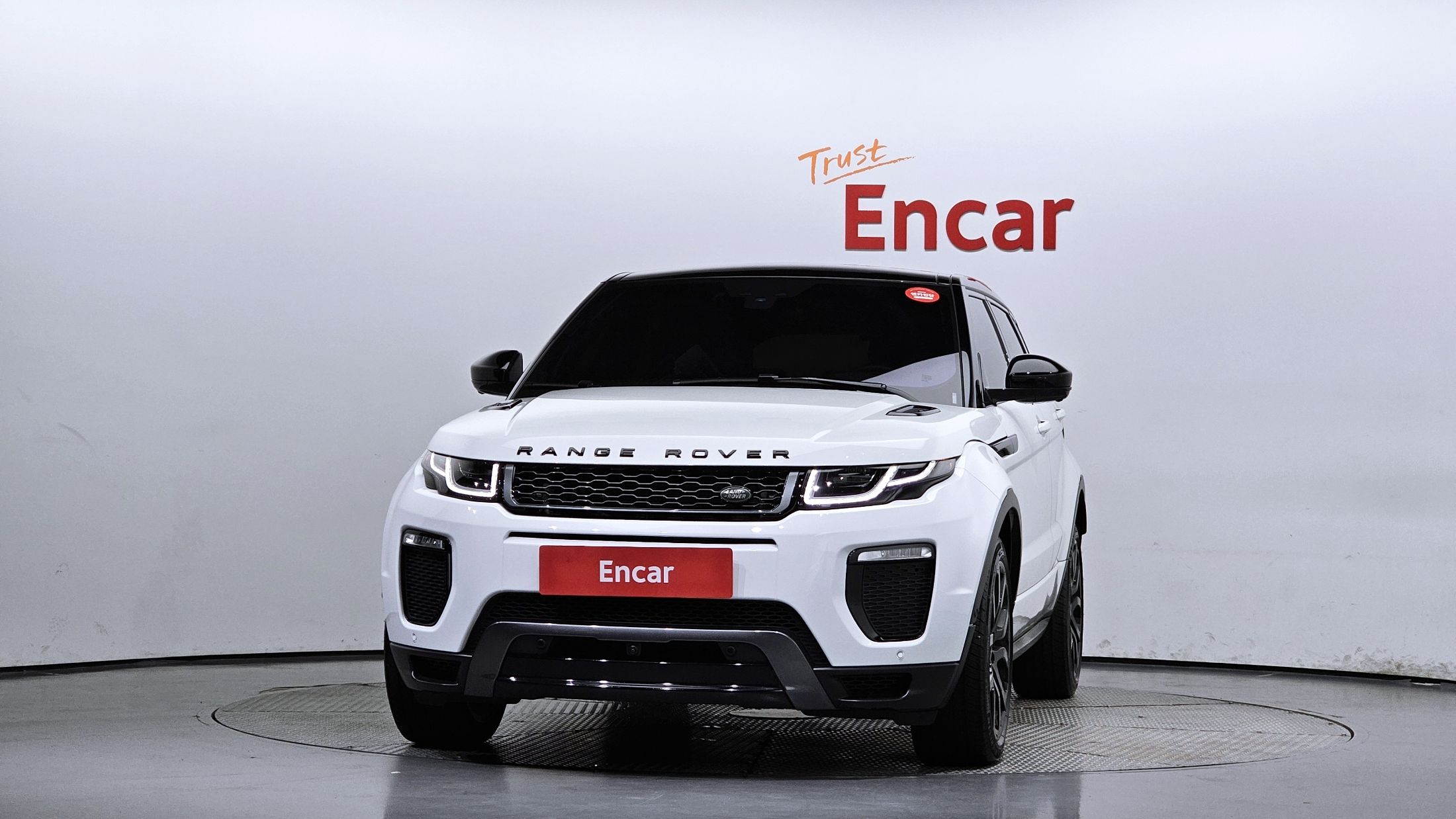 LAND ROVER RANGE ROVER EVOQUE 2018