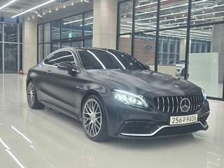 MERCEDES BENZ C-CLASS W205 2020