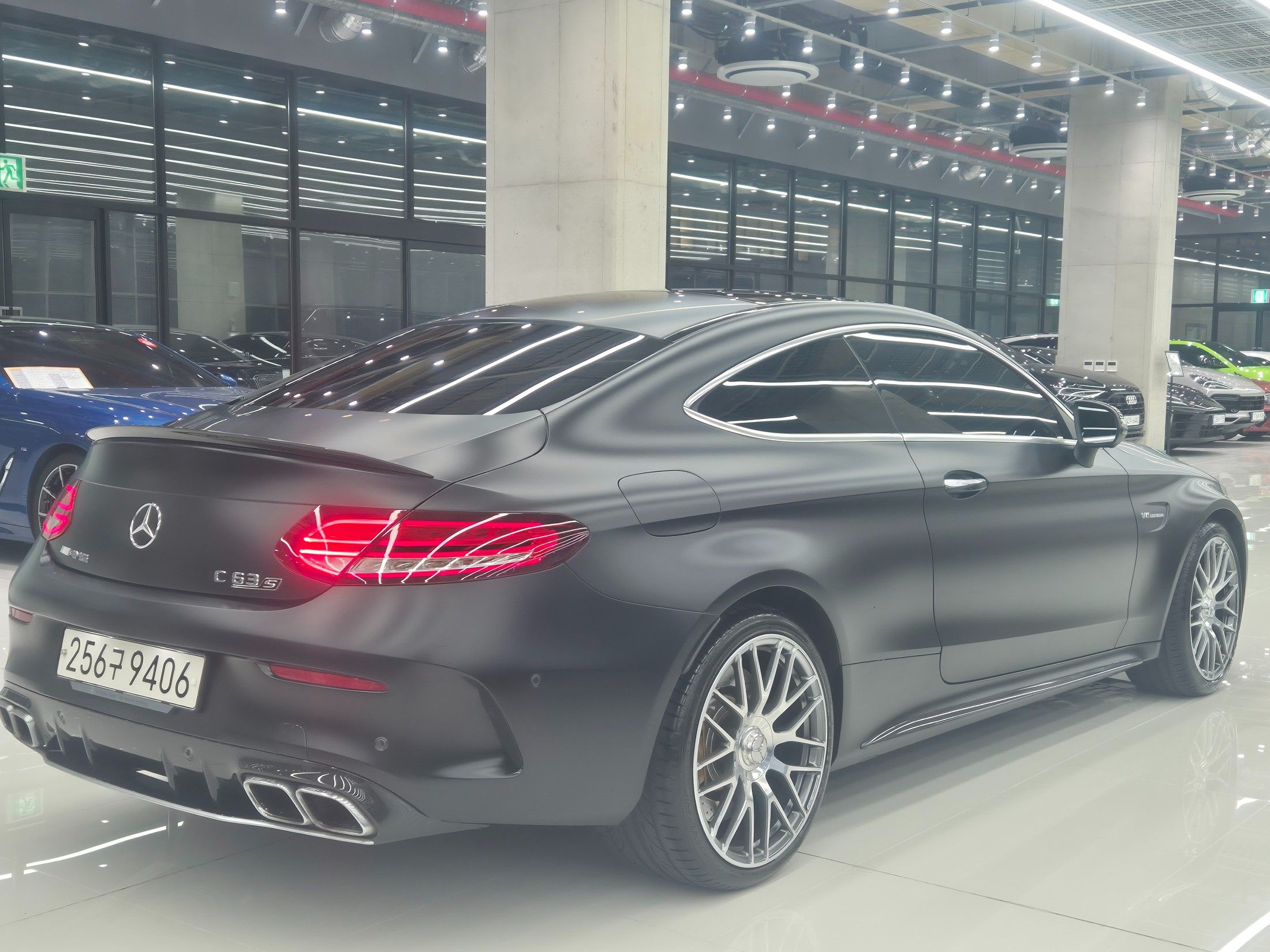 MERCEDES BENZ C-CLASS W205 2020