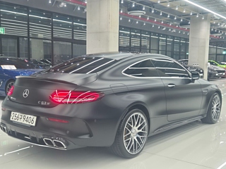 MERCEDES BENZ C-CLASS W205 2020
