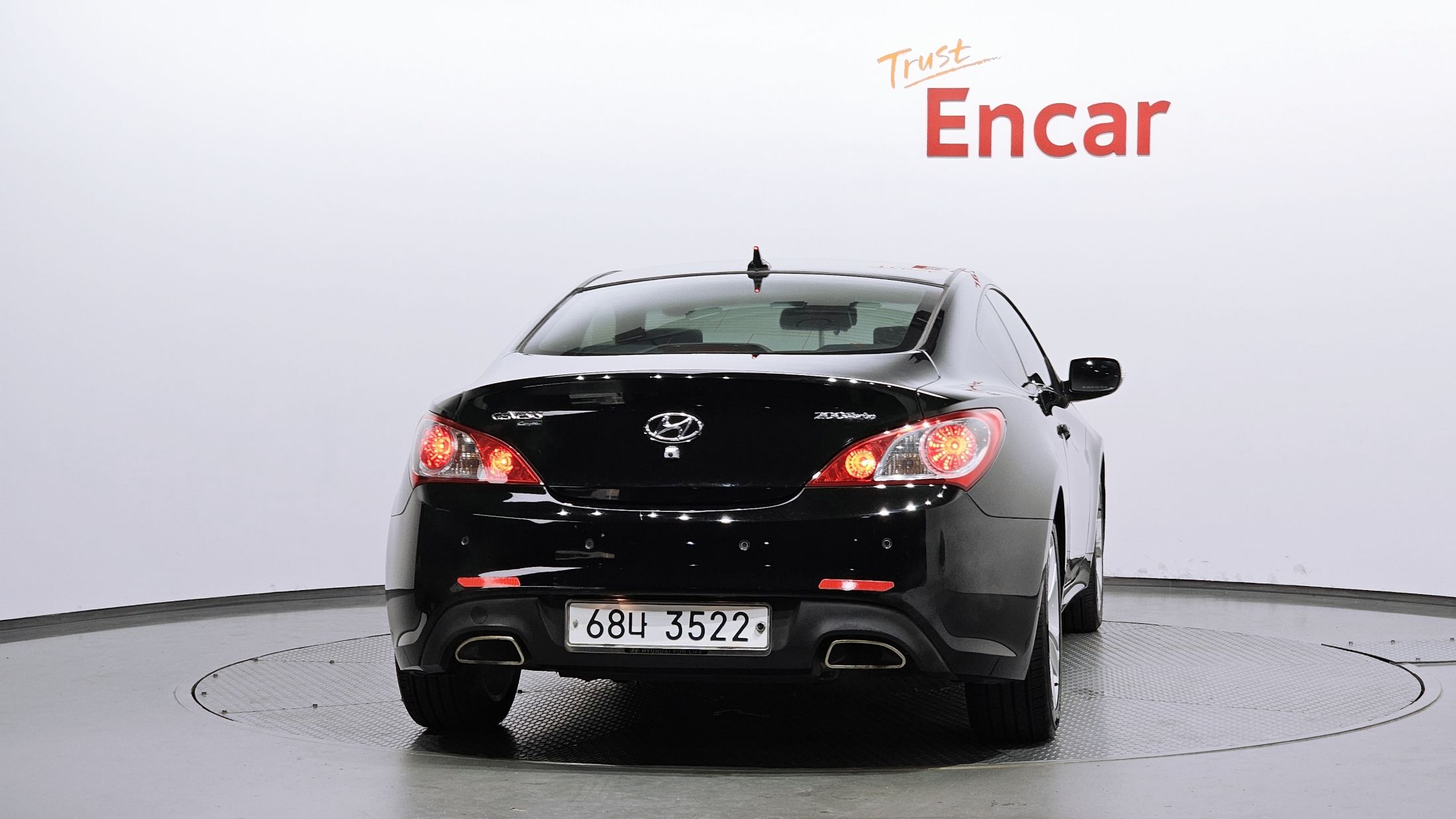 HYUNDAI GENESIS COUPE 2011