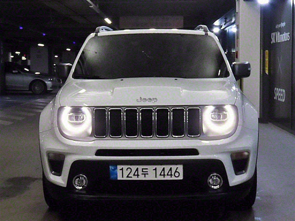 JEEP RENEGADE 2021