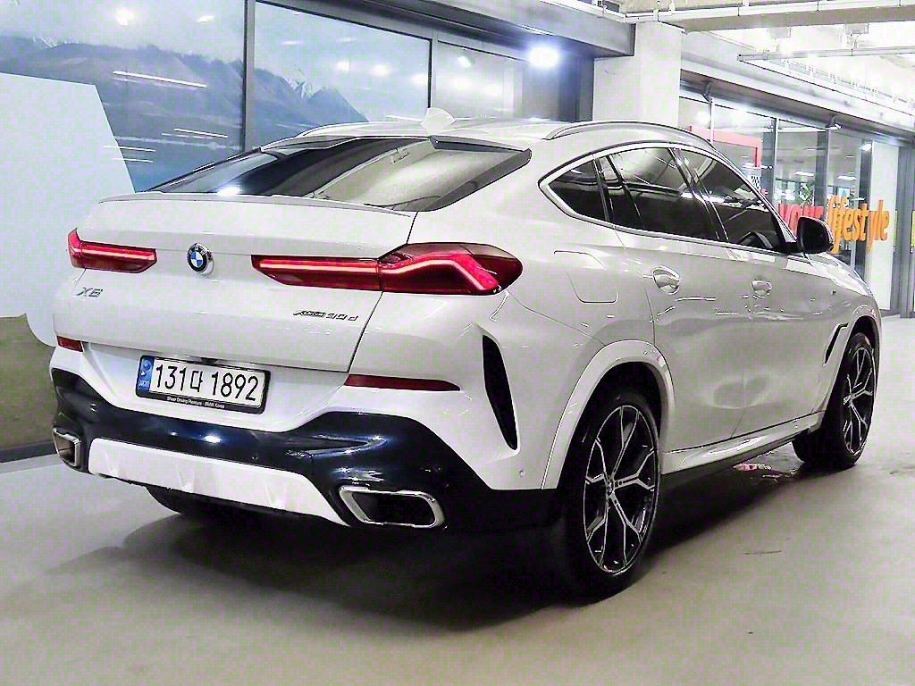 BMW X6 G06 2022