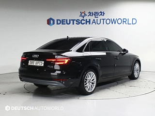 AUDI A4 B9 2018