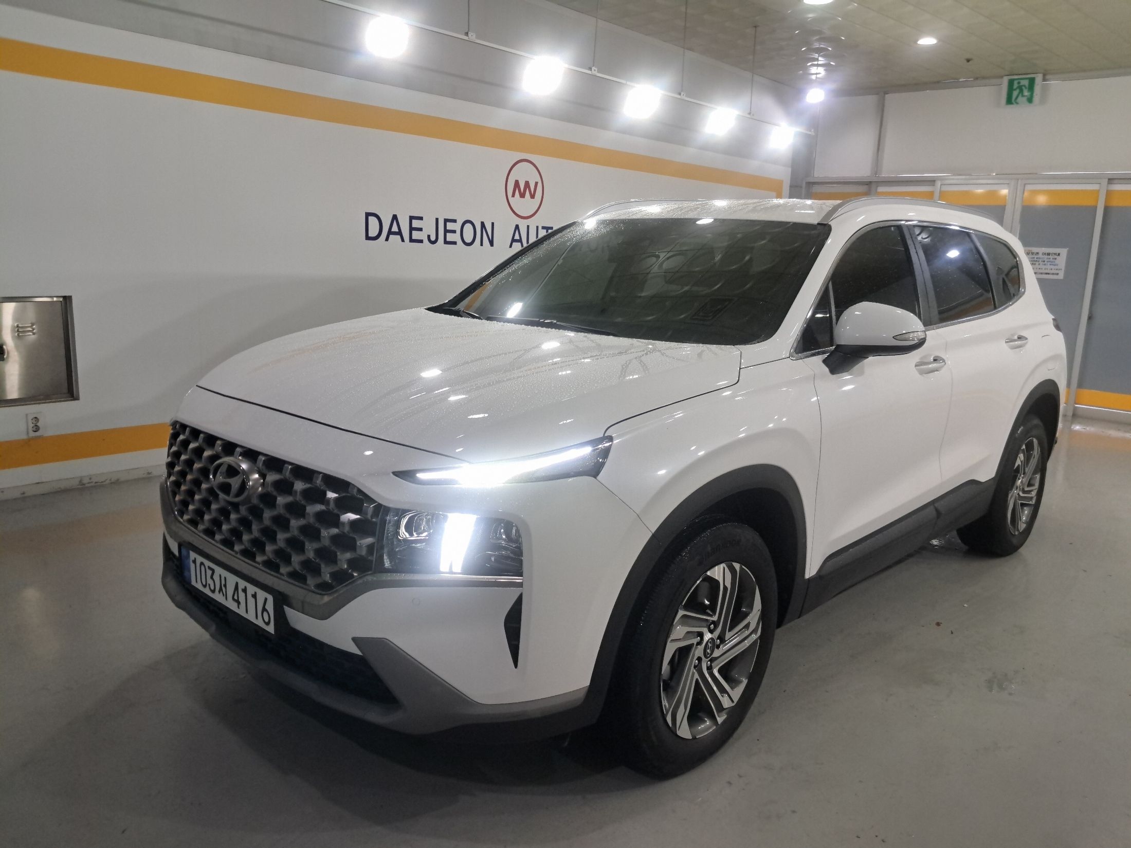 HYUNDAI SANTAFE 2022