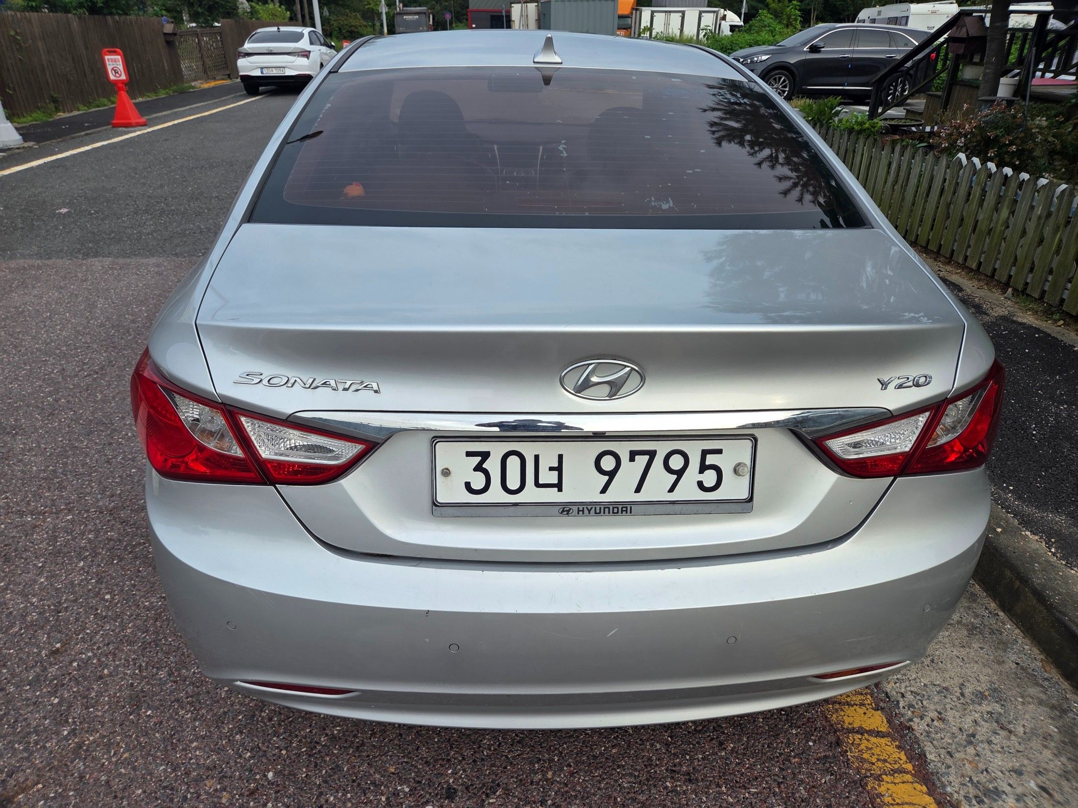 HYUNDAI SONATA YF 2010