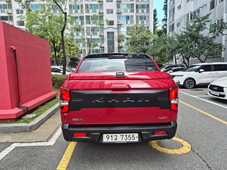 SSANGYONG REXTON SPORTS CAR 2021