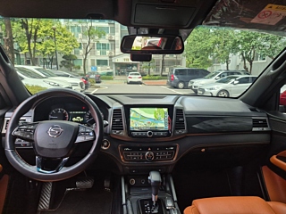 SSANGYONG REXTON SPORTS CAR 2021