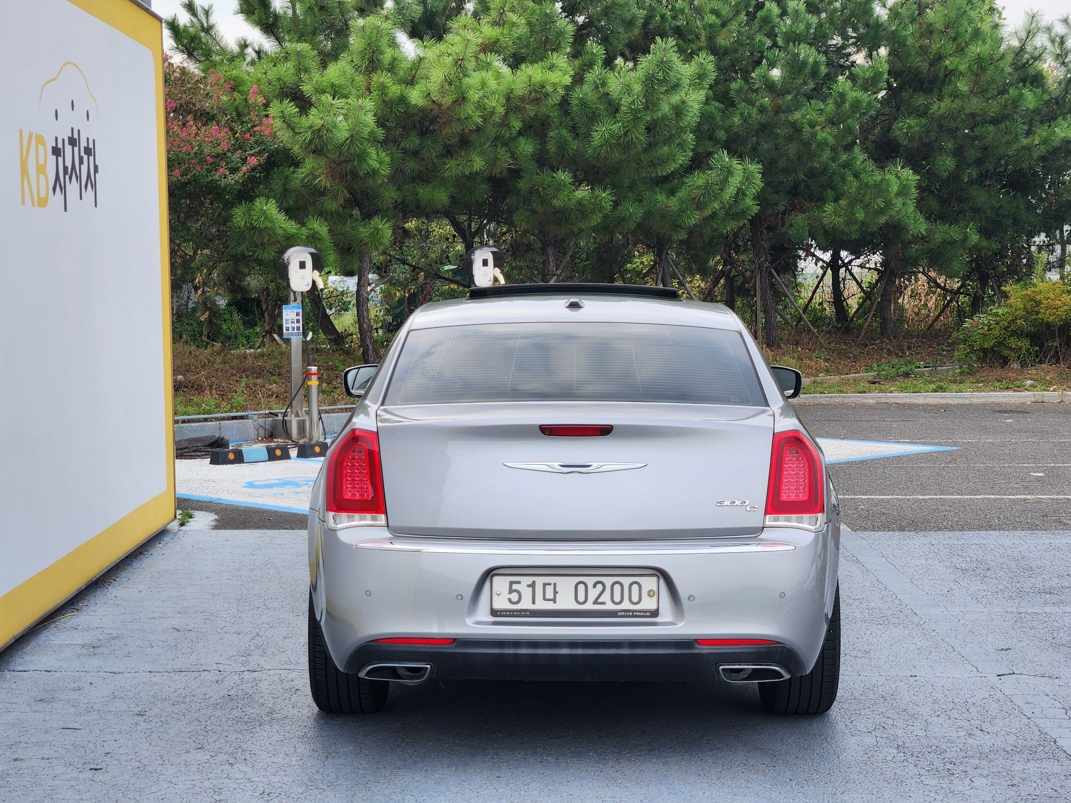 CHRYSLER 300C 2015