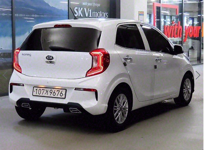 KIA MORNING URBAN JA 2020