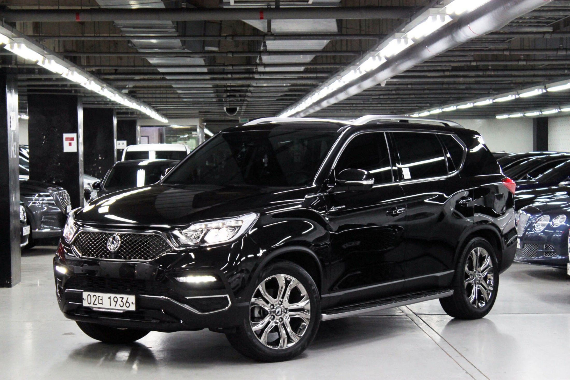 SSANGYONG REXTON G4 2019