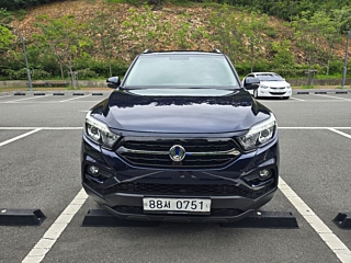 SSANGYONG REXTON SPORTS 2018