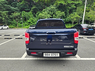 SSANGYONG REXTON SPORTS 2018