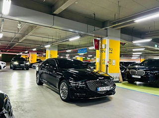 GENESIS G80 RG3 2022