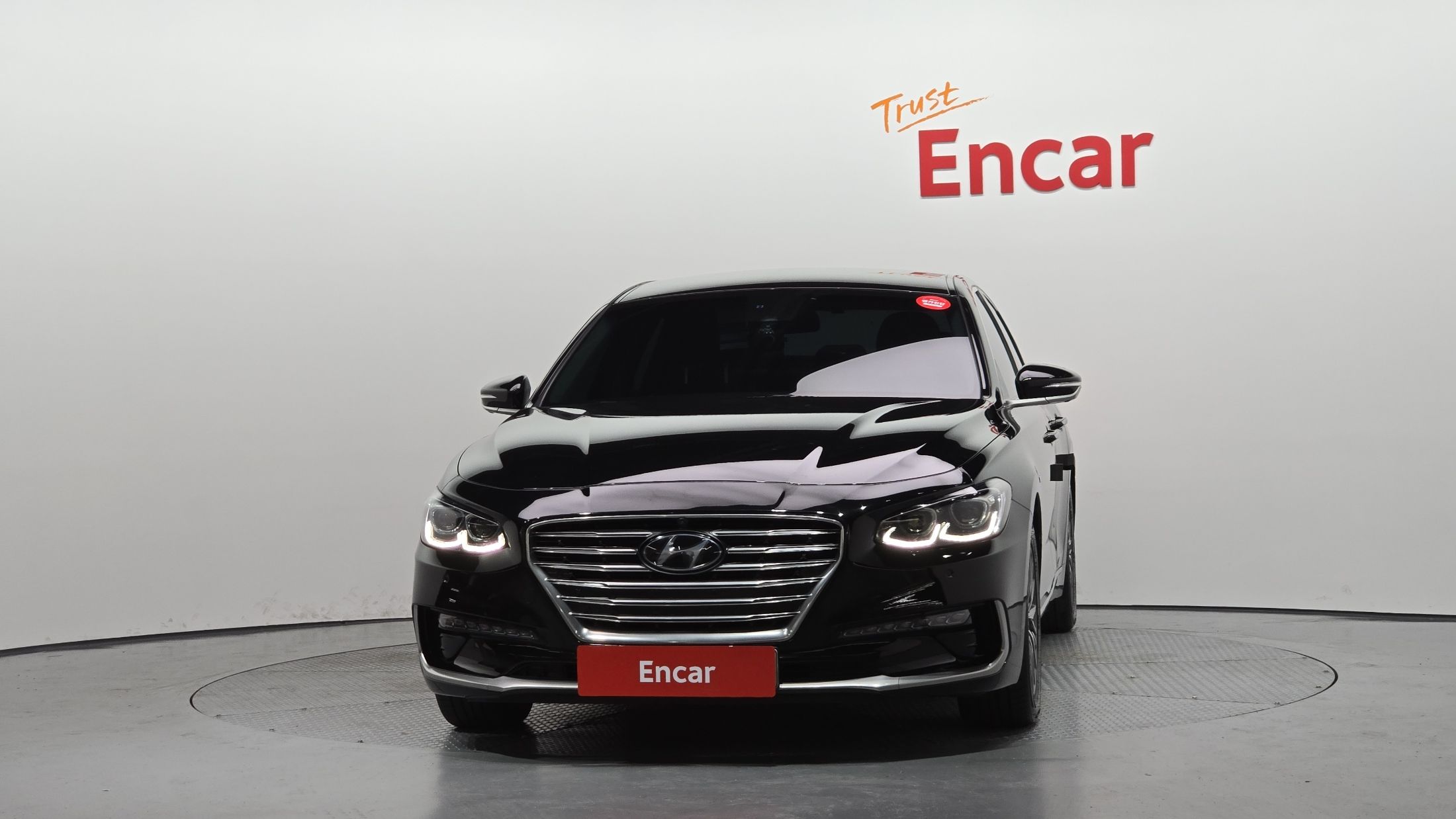 HYUNDAI GRANDEUR IG HYBRID 2018
