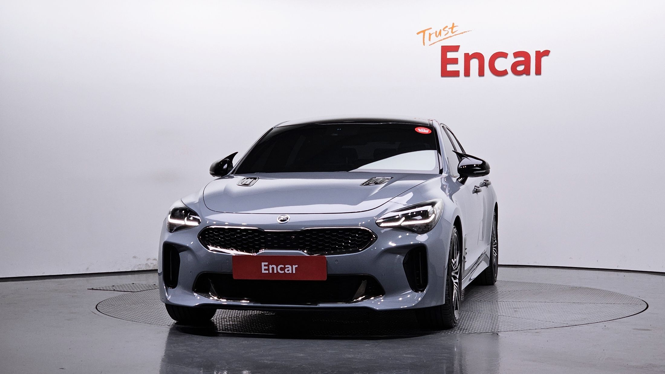 KIA STINGER 2018